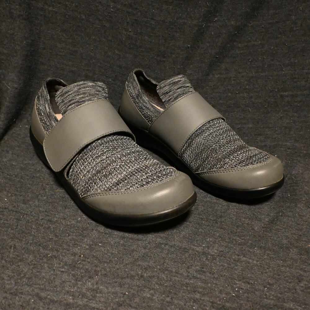 Alegria Women's 40 (US 9.5-10) Dasher Slip-On Casual Walking Shoes Comfort